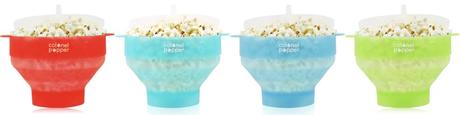 What’s Poppin’!: Colonel Popper Silicone Microwave Popcorn Popper