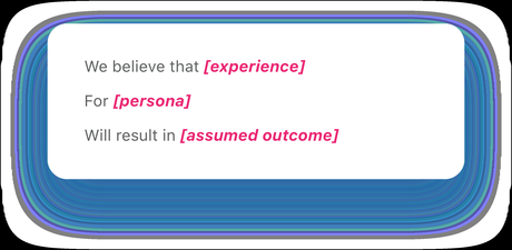 Reduce risk in your product development with Hypothesis-Driven Design Reduce risk in your product development with Hypothesis-Driven Design