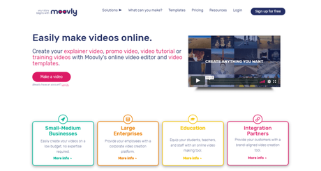 17 Advanced Online Video Creation Tools You Should Try For Your Business online video editor