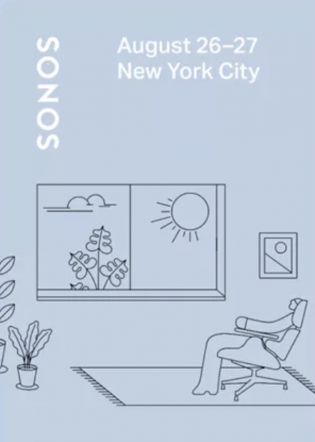 Sonos to announce new hardware later this month Sonos to announce new hardware later this month