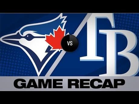 Blue Jays use long ball to power past Rays | Blue Jays-Rays Game Highlights 8/7/19