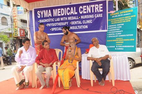 SYMA's golden day !  Medical Centre moving into sprawling premises