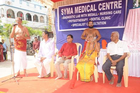 SYMA's golden day !  Medical Centre moving into sprawling premises