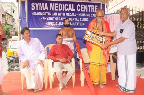 SYMA's golden day !  Medical Centre moving into sprawling premises