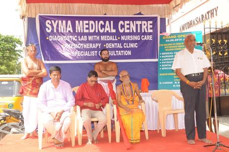 SYMA's golden day !  Medical Centre moving into sprawling premises