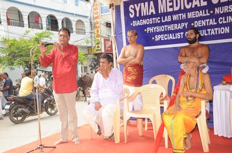 SYMA's golden day !  Medical Centre moving into sprawling premises