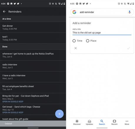 Google revamps Reminders with tighter Google Assistant integration Google revamps Reminders with tighter Google Assistant integration