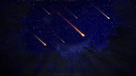 Shooting  Stars..