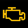 Warning Lights on the Dashboard