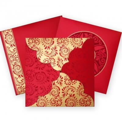 Indian wedding cards