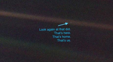 The Meaning of the Pale Blue Dot