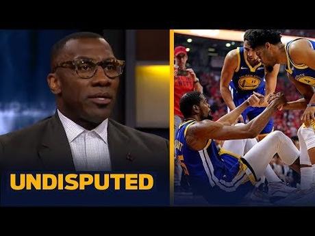 Shannon Sharpe isn't completely buying KD saying he doesn't blame GS for injury | NBA | UNDISPUTED
