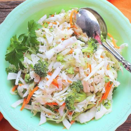 Poppy Seed Dijon Slaw Poppy Seed Dijon Slaw