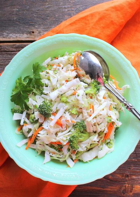 Poppy Seed Dijon Slaw Poppy Seed Dijon Slaw