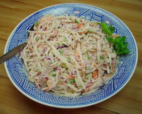 Poppy Seed Dijon Slaw Poppy Seed Dijon Slaw