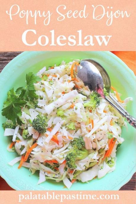 Poppy Seed Dijon Slaw Poppy Seed Dijon Slaw