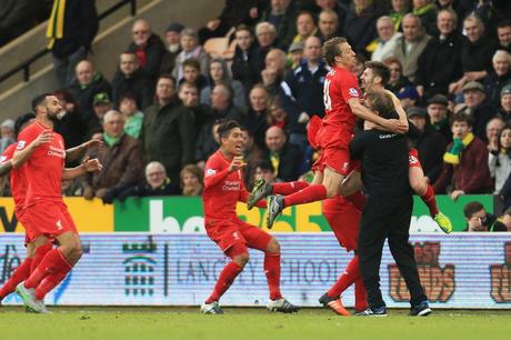 Liverpool v Norwich City live in the Premier League – Live