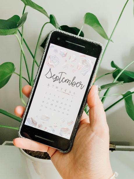 September 2019 Mobile Wallpaper Calendar | Free Download