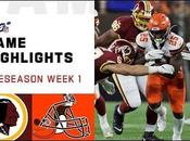 Redskins Browns Preseason Week Highlights 2019