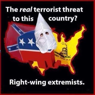 White Right-Wing Terrorism Has Grown Under Trump