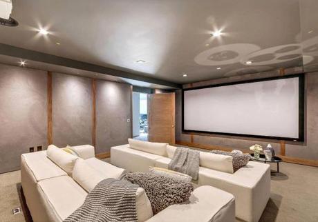 Basement Finishing Ideas for Theater Room
