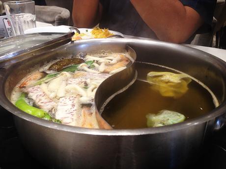 hotpot at Four Season Cubao