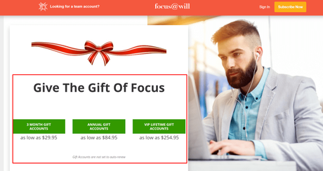Focus@Will Review 2019 How It Works ?(Lifetime Discount Coupon)