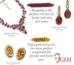 Jewelry That Compliments The Tone Of The Skin