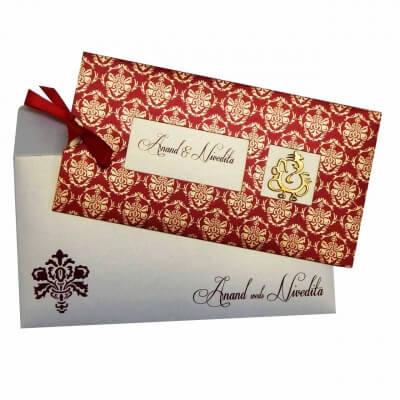 Heart of Indian Weddings – Invitation Card