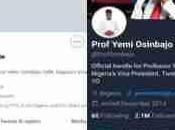 Twitter Unverified Osinbajo’s Account, Delete Tweets Revealed
