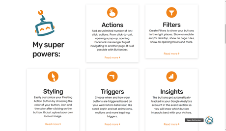 Buttonizer Review 2019: A Floating Action Plugin For WordPress