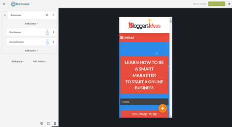Buttonizer Review 2019: A Floating Action Plugin For WordPress