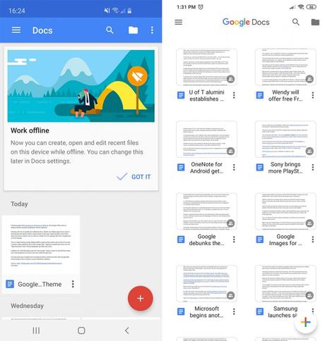 Google finally brings Material Theme to its Docs, Sheets and Slides apps Google finally brings Material Theme to its Docs, Sheets and Slides apps