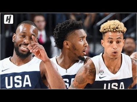 USA Blue vs USA White - Full Game Highlights | August 9, 2019 | USA Basketball