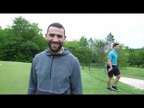 Biz Nasty/Ryan Whitney vs Sidney Crosby/Nathan MacKinnon: The CCM Sandbagger Invitational