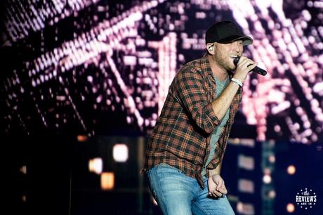 Cole Swindell at Boots and Hearts 2019