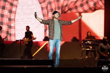 Cole Swindell at Boots and Hearts 2019