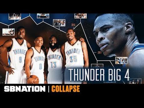 How the Thunder failed to win a title after drafting three MVPs in a row
