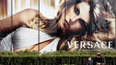 Versace apologies for T-shirts sold in China with incorrect country names