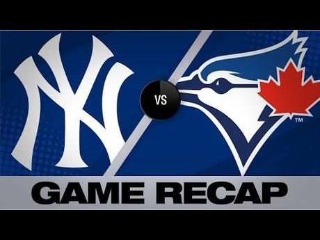 Vlad Jr. lifts Blue Jays with 2-run triple | Yankees-Blue Jays Game Highlights 8/10/19