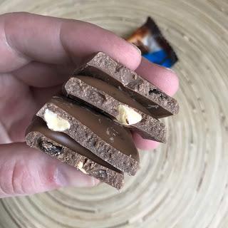 Galaxy Fruit & Nut Chocolate Review