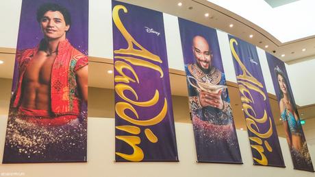 Shiny, Shimmery and absolutely SPLENDID {Review of Aladdin The Musical}