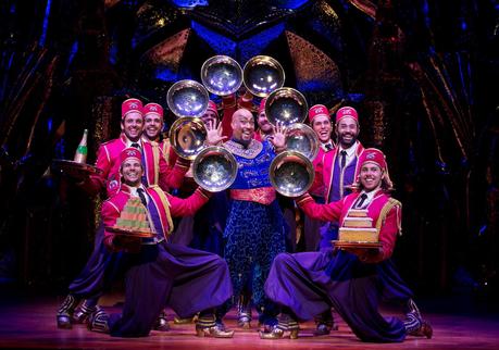 Shiny, Shimmery and absolutely SPLENDID {Review of Aladdin The Musical}