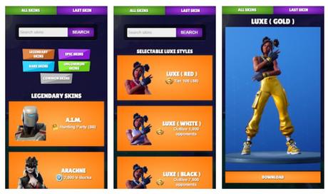 Fort. Battle Royale Skins - Outfits Season 10 (X)