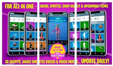 Battle Royale Skins, Emotes & Daily Shop – FBRCat