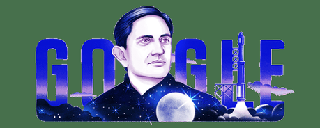 Google celebrates birth centenary of Dr Vikram Sarabhai with a doodle