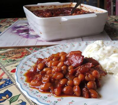 Easy Boston Baked Beans