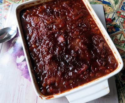 Easy Boston Baked Beans