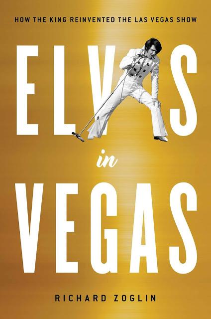 MONDAY'S MUSICAL MOMENT: Elvis in Vegas- by Richard Zoglin- Feature and Review