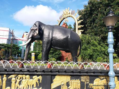 World Elephant Day - remembering Gajarajan Guruvayur Kesavan